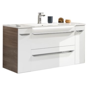 Fackelmann Luxor Waschtisch mit Unterschrank Set 9-3