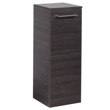 Fackelmann B.perfekt Highboard - 30,2 cm Dark Oak