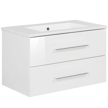 Fackelmann B.perfekt Waschtisch mit Unterschrank Set 5 - 82 cm