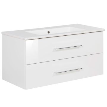 Fackelmann B.perfekt Waschtisch mit Unterschrank Set 1 - 103 cm