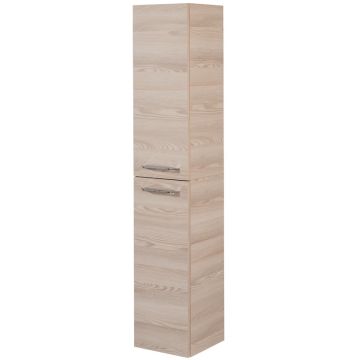 Fackelmann B.clever Hochschrank - 30 cm Alaska Esche