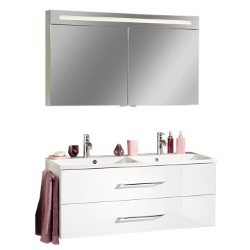 Fackelmann B.clever Badmöbel Set - 120 cm