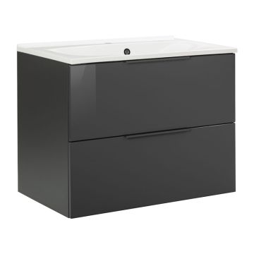 Fackelmann Luna Waschtisch mit Unterschrank Set 1 - 80 cm