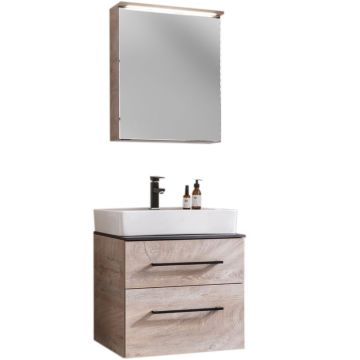 Fackelmann Oxford Badmöbel Set 4 - 60 cm