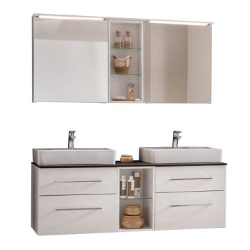 Fackelmann Oxford Badmöbel Set 9 - 150 cm