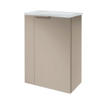 Fackelmann Gästebad Waschtisch mit Unterschrank Set 76