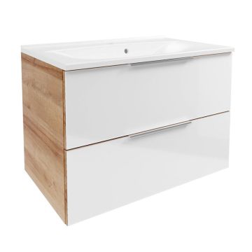 Fackelmann B.Brillant Waschtisch mit Unterschrank - 80 cm