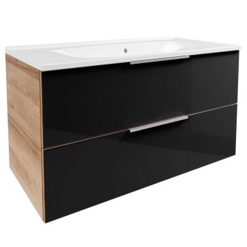 Fackelmann B.Brillant Waschtisch mit Unterschrank - 100 cm