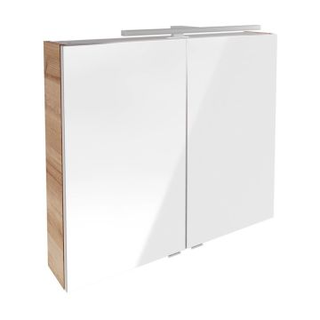 Fackelmann B.Brillant Spiegelschrank - 80 cm