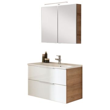 Fackelmann B.Brillant Badmöbel Set 1 - 80,1 cm