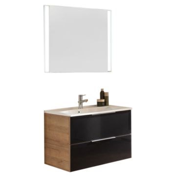 Fackelmann B.Brillant Badmöbel Set 6 - 80,1 cm