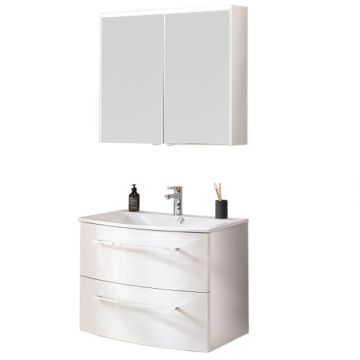 Fackelmann Verona Badmöbel Set 2 - 80 cm