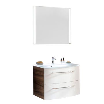 Fackelmann Verona Badmöbel Set 3 - 80 cm