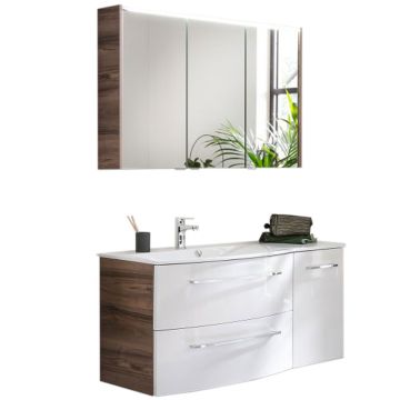 Fackelmann Verona Badmöbel Set 5 - 115 cm