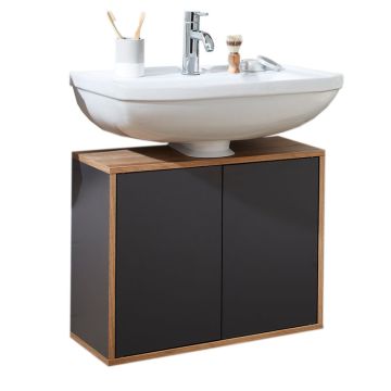 Fackelmann Finn Waschtisch mit Unterschrank Set 1 - 60 cm