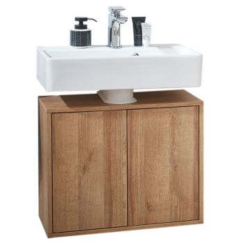 Fackelmann Finn Waschtisch mit Unterschrank Set 3 - 60 cm