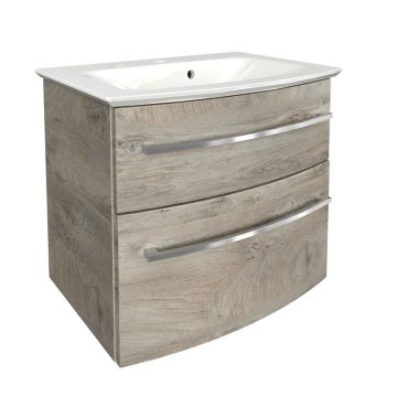 Fackelmann B.style Waschtisch mit Unterschrank - 63,2 cm