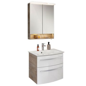 Fackelmann B.style Badmöbel Set 12 - 63,2 cm