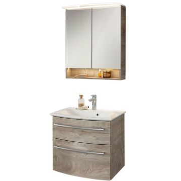 Fackelmann B.style Badmöbel Set 4 - 63,2 cm
