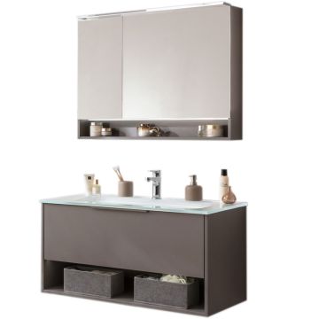 Fackelmann B.Paris Badmöbel Set 6 - 90,5 cm