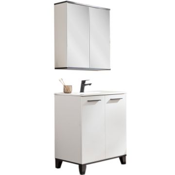 Fackelmann TE-A Badmöbel Set 1 - 61,2 cm