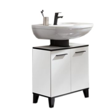 Fackelmann TE-A Waschtisch mit Unterschrank Set 1 - 61 cm