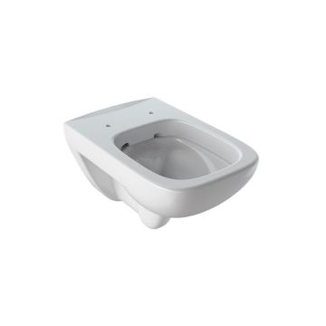 Geberit Renova Plan Wand-WC Rimfree, weiß