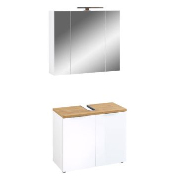 Germania Pescara Badmöbel Set 1 - 76 cm