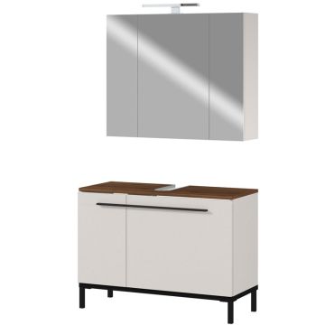 Germania Yonkers Badmöbel Set 2 / - 80 cm