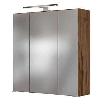 Held Möbel Baabe Spiegelschrank 3D - 60 cm