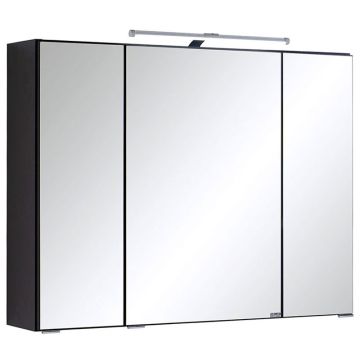 Held Möbel Bologna Spiegelschrank - 80 cm