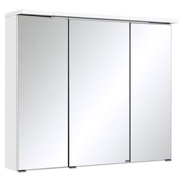 Held Möbel Bologna Spiegelschrank - 100 cm