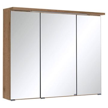 Held Möbel Bologna Spiegelschrank - 100 cm