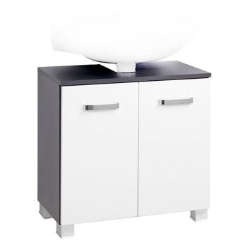 Held Möbel Bologna Waschtischunterschrank / Unterbeckenschrank - 60 cm