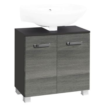 Held Möbel Bologna Waschtischunterschrank / Unterbeckenschrank - 60 cm