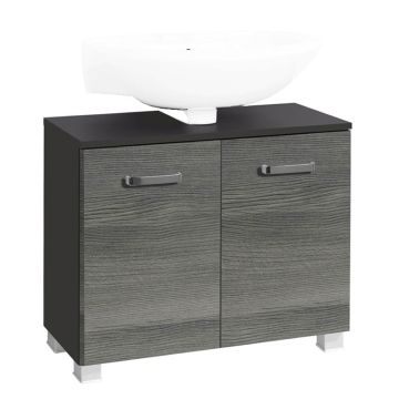 Held Möbel Bologna Waschtischunterschrank / Unterbeckenschrank - 70 cm