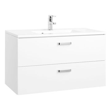 Held Möbel Bologna Waschtisch mit Unterschrank - 80 cm