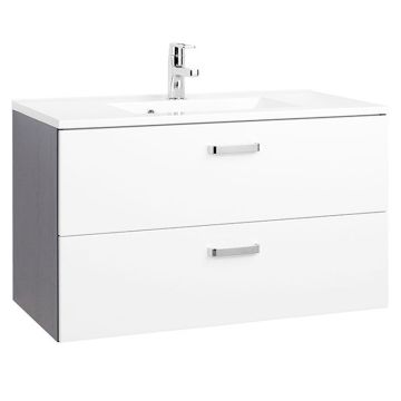 Held Möbel Bologna Waschtisch mit Unterschrank - 80 cm