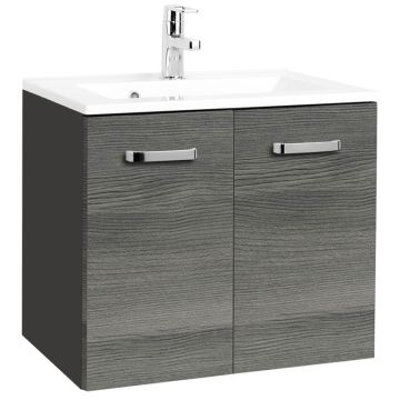 Held Möbel Bologna Waschtisch mit Unterschrank - 60 cm