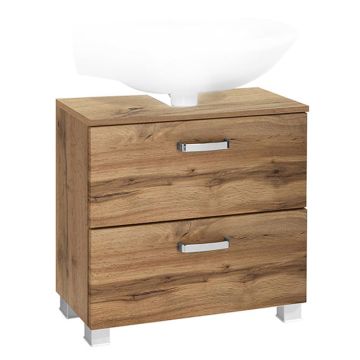 Held Möbel Bologna Waschtischunterschrank / Unterbeckenschrank - 60 cm