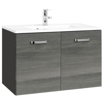 Held Möbel Bologna Waschtisch mit Unterschrank - 80 cm