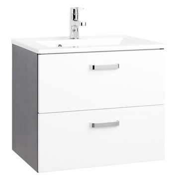 Held Möbel Bologna Waschtisch mit Unterschrank - 60 cm