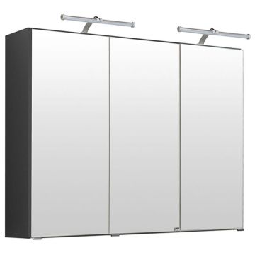 Held Möbel Bologna Spiegelschrank - 120 cm