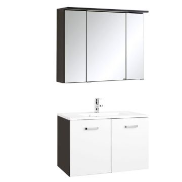 Held Möbel Bologna Badmöbel Set 23 - 80 cm