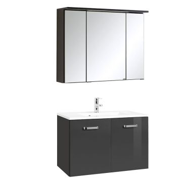 Held Möbel Bologna Badmöbel Set 24 - 80 cm