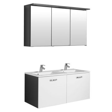 Held Möbel Bologna Badmöbel Set 28 - 120 cm