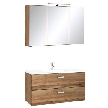 Held Möbel Bologna Badmöbel Set 48 - 100 cm