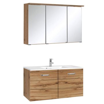 Held Möbel Bologna Badmöbel Set 51 - 100 cm