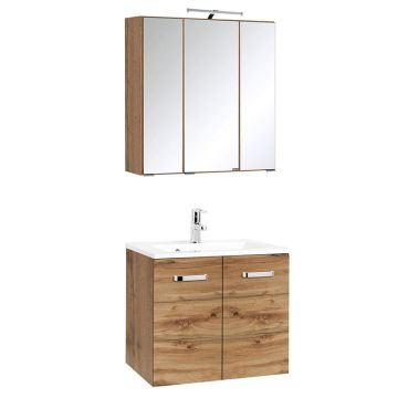 Held Möbel Bologna Badmöbel Set 53 - 60 cm