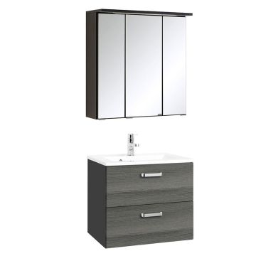 Held Möbel Bologna Badmöbel Set